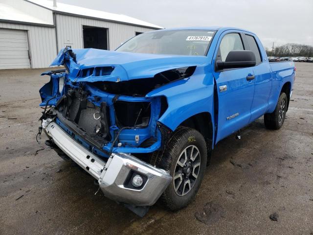 2021 TOYOTA TUNDRA DOUBLE CAB SR/SR5 VIN: 5TFUY5***********