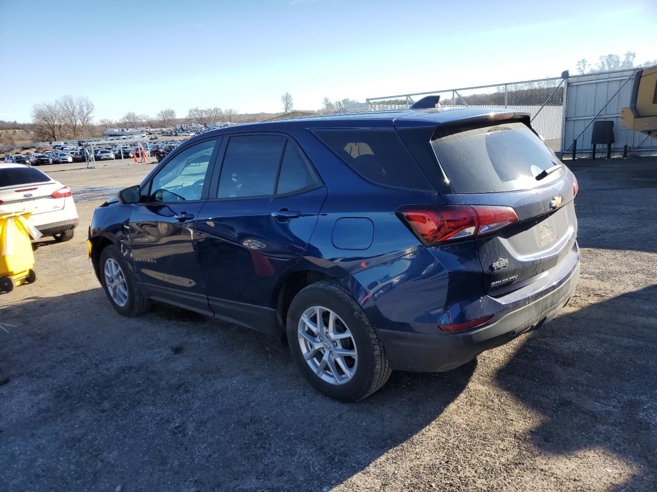 2022 CHEVROLET EQUINOX LS VIN:3GNAXSEV2NS231232