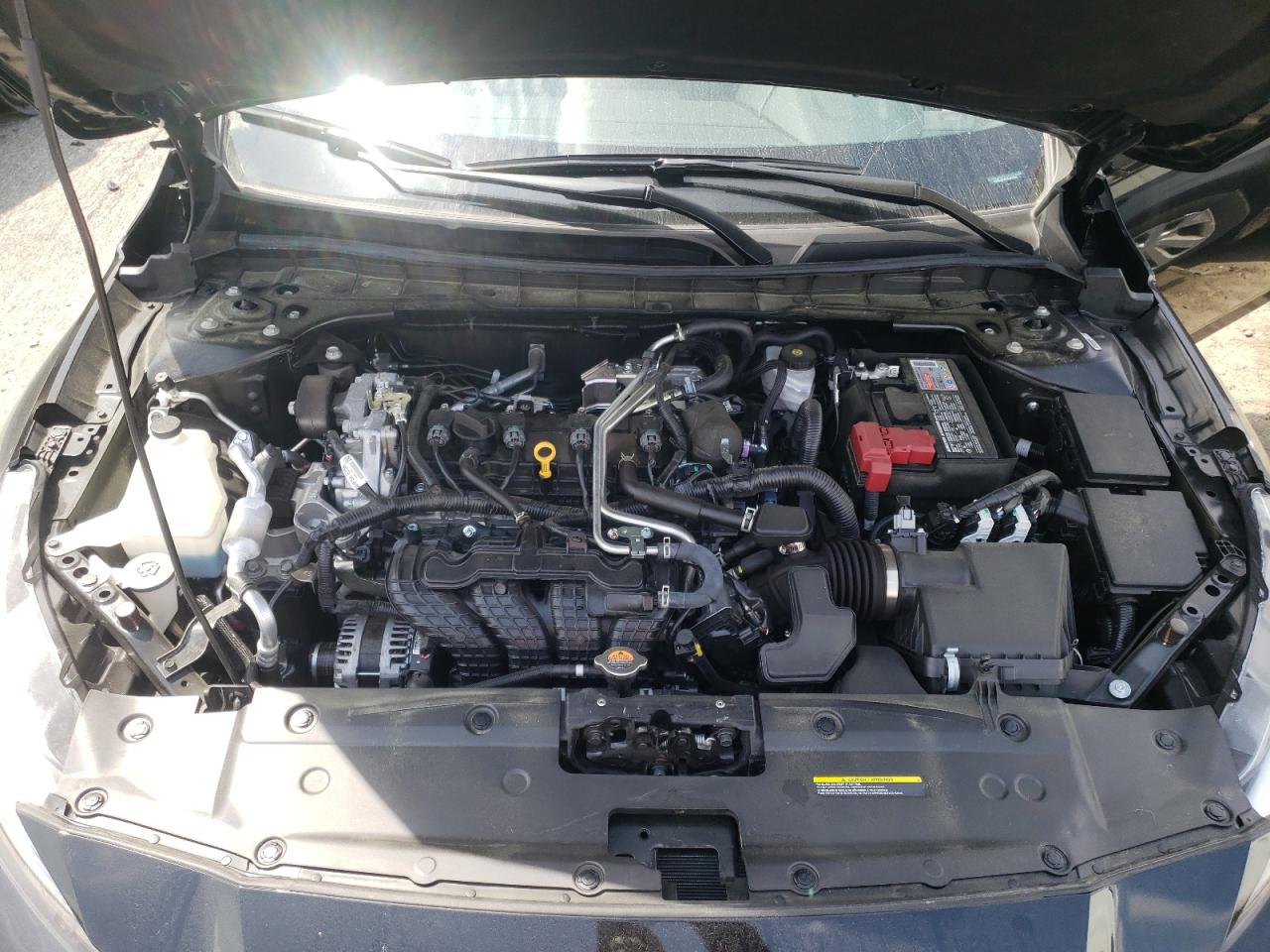 2022 NISSAN ALTIMA SV VIN:1N4BL4DVXNN408566