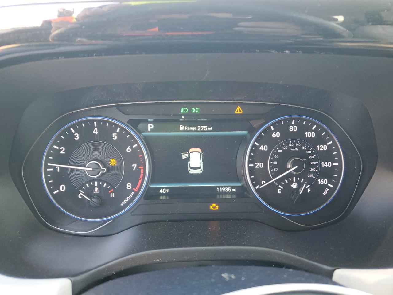 2022 HYUNDAI PALISADE SEL VIN:KM8R4DHE8NU410818