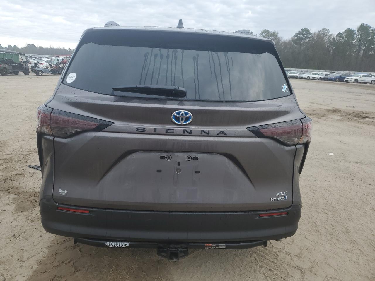 2023 TOYOTA SIENNA XLE VIN:5TDYRKEC7PS177563