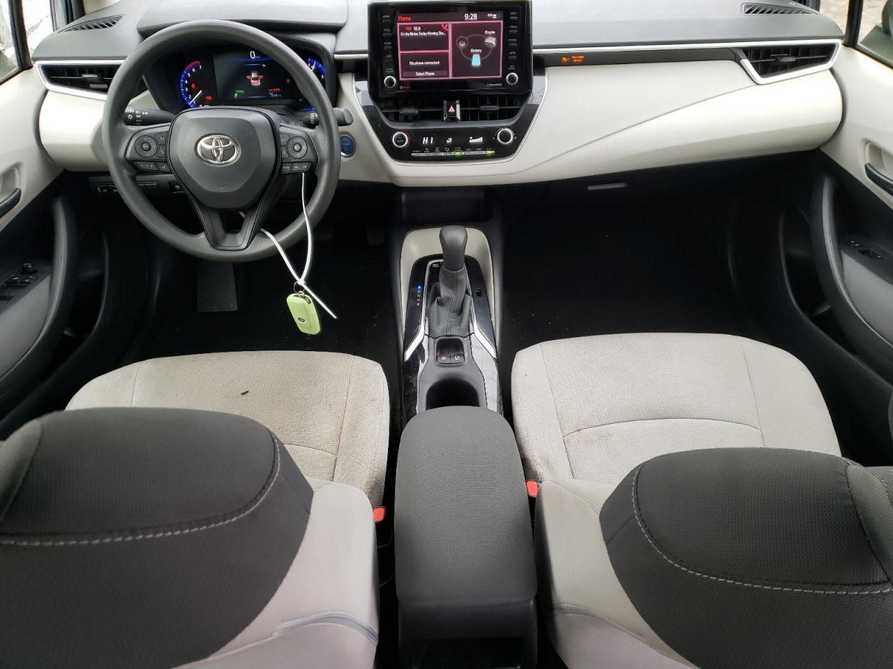 2022 TOYOTA COROLLA LE VIN:JTDEAMDE6N3001983