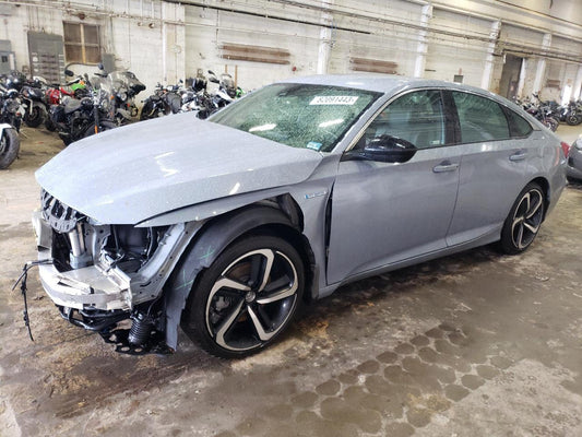 2022 HONDA ACCORD HYBRID SPORT VIN:1HGCV3F29NA043313