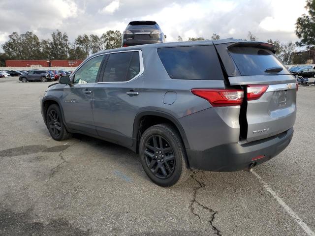 2021 CHEVROLET TRAVERSE LS VIN: 1GNERFKW8MJ127537