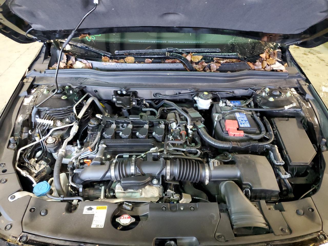 2022 HONDA ACCORD EXL VIN:1HGCV1F51NA049198