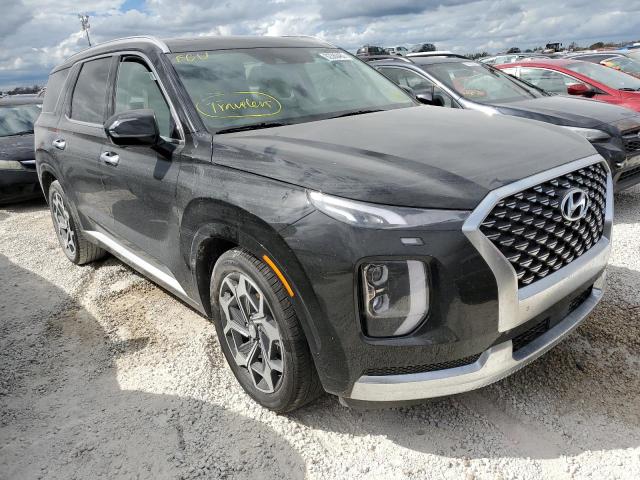 2021 HYUNDAI PALISADE CALLIGRAPHY VIN: KM8R7DHE6MU244207