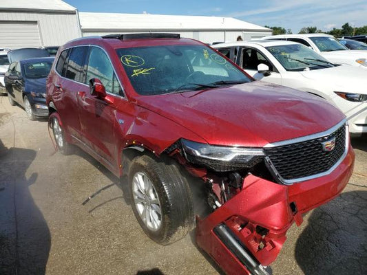 2021 CADILLAC XT6 LUXURY VIN: 1GYKPBR40MZ193672