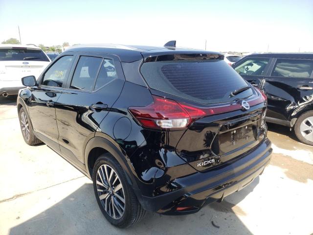 2021 NISSAN KICKS SV VIN: 3N1CP5CVXML532252