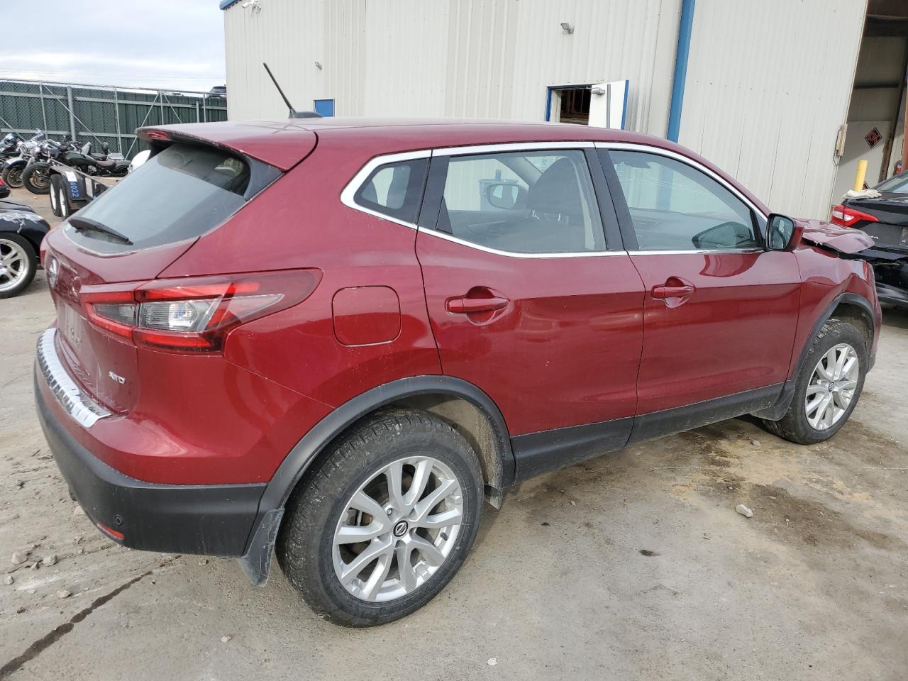 2022 NISSAN ROGUE SPORT S VIN:JN1BJ1AW3NW477205