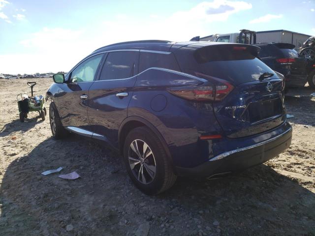 2021 NISSAN MURANO SV VIN: 5N1AZ2BSXMC108355