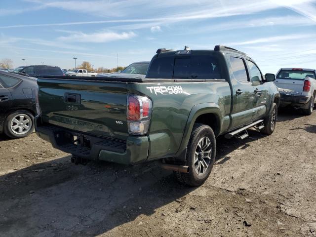 2021 TOYOTA TACOMA DOUBLE CAB VIN: 5TFDZ5***********