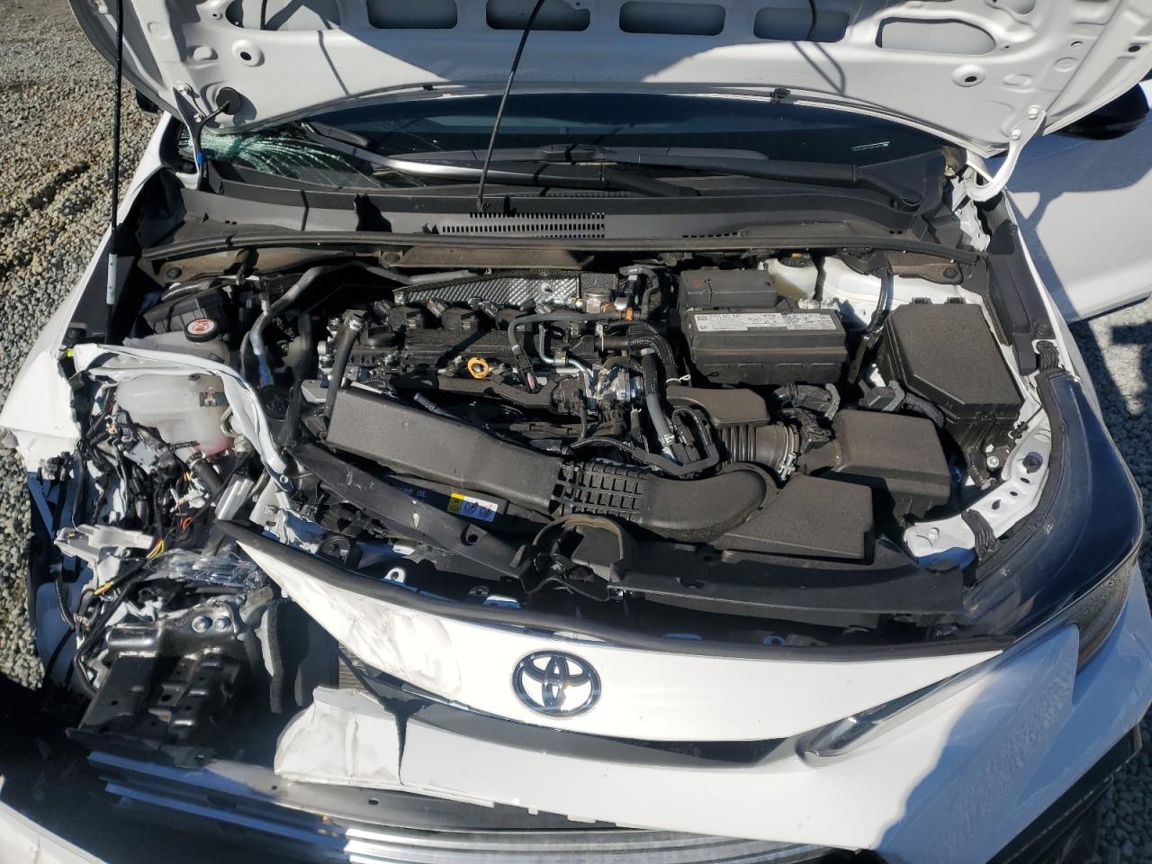 2022 TOYOTA COROLLA SE VIN:5YFS4MCE5NP120658