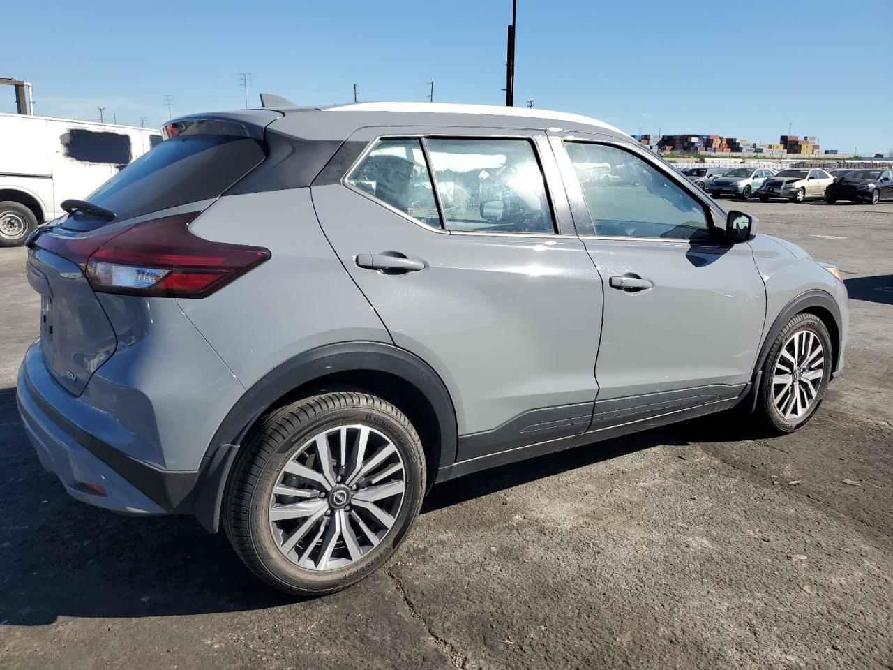 2022 NISSAN KICKS SV VIN:3N1CP5CV1NL514952