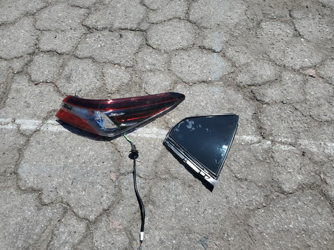 2022 TOYOTA CAMRY LE VIN:4T1C31AK5NU576964