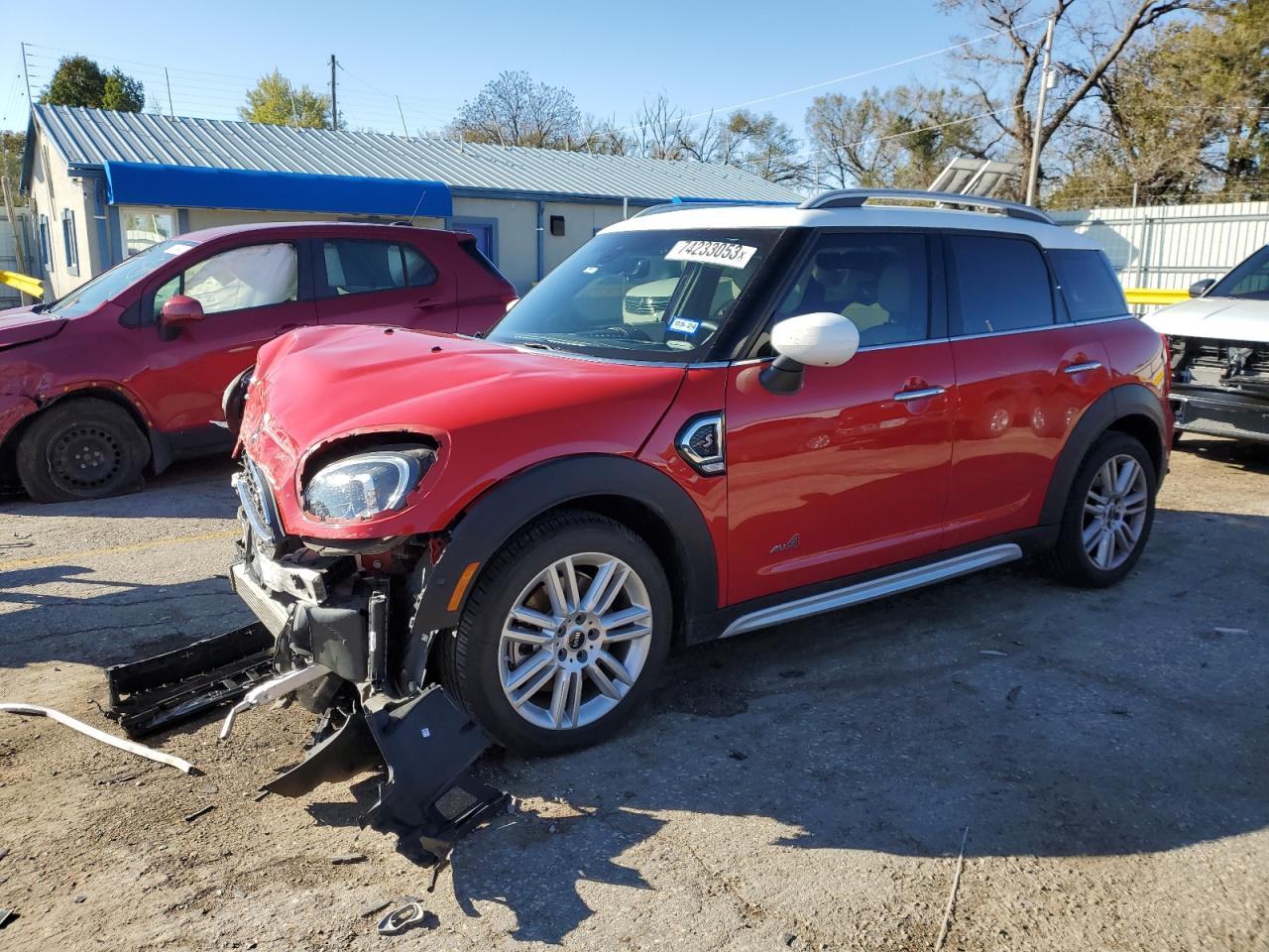 2022 MINI COOPER S COUNTRYMAN ALL4 VIN:WMZ83BR01N3P18557