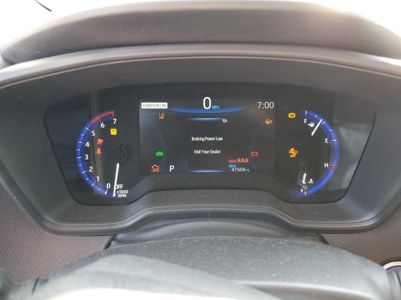 2022 TOYOTA COROLLA LE VIN:JTDEAMDE4NJ043290