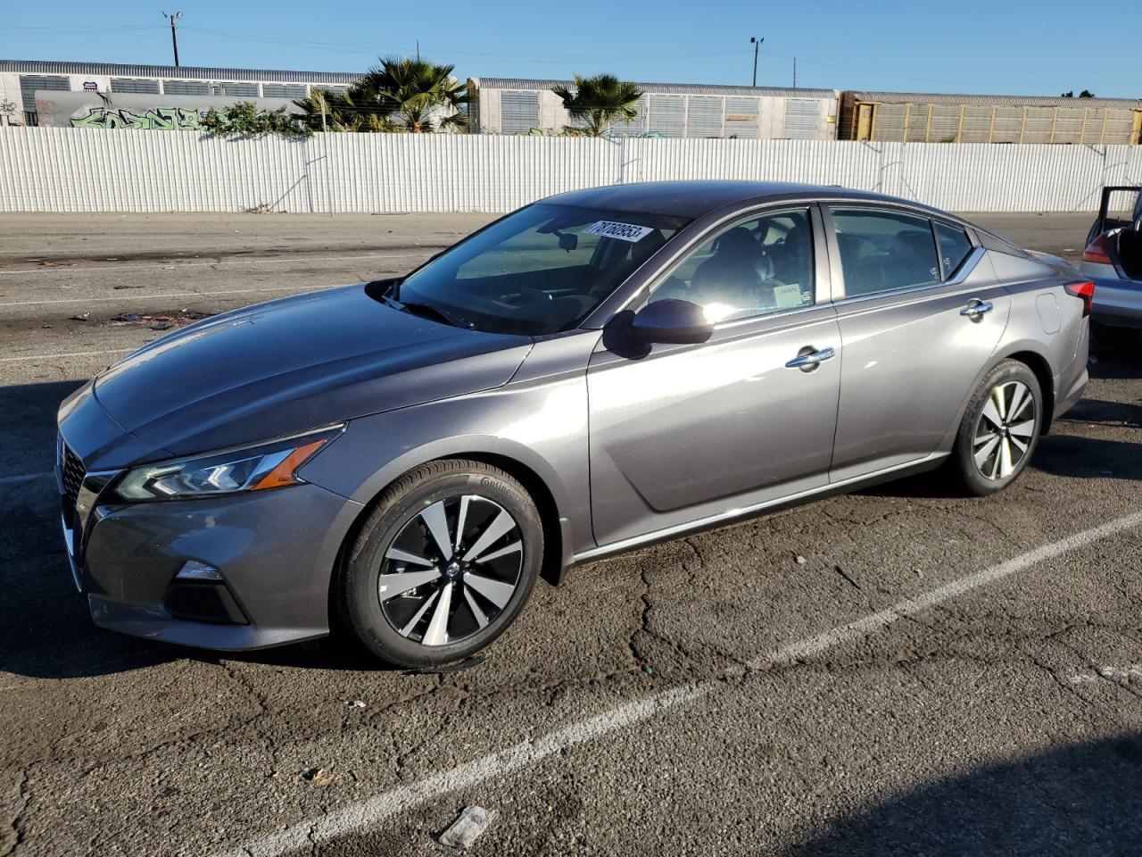 2022 NISSAN ALTIMA SV VIN:1N4BL4DV7NN421713