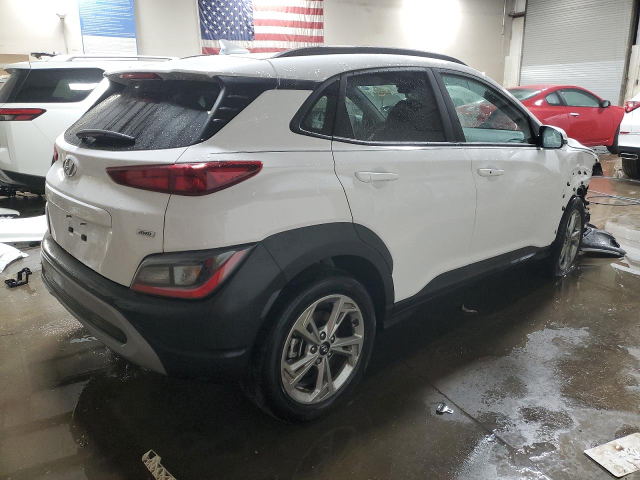 2023 HYUNDAI KONA SEL VIN:KM8K6CAB0PU972074