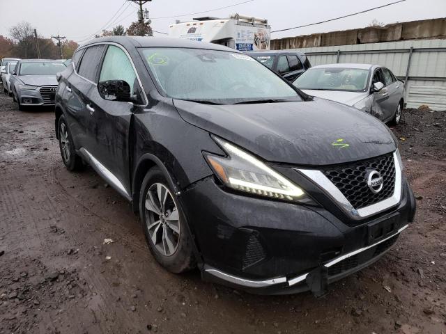 2021 NISSAN MURANO S VIN: 5N1AZ2AS8MC133708