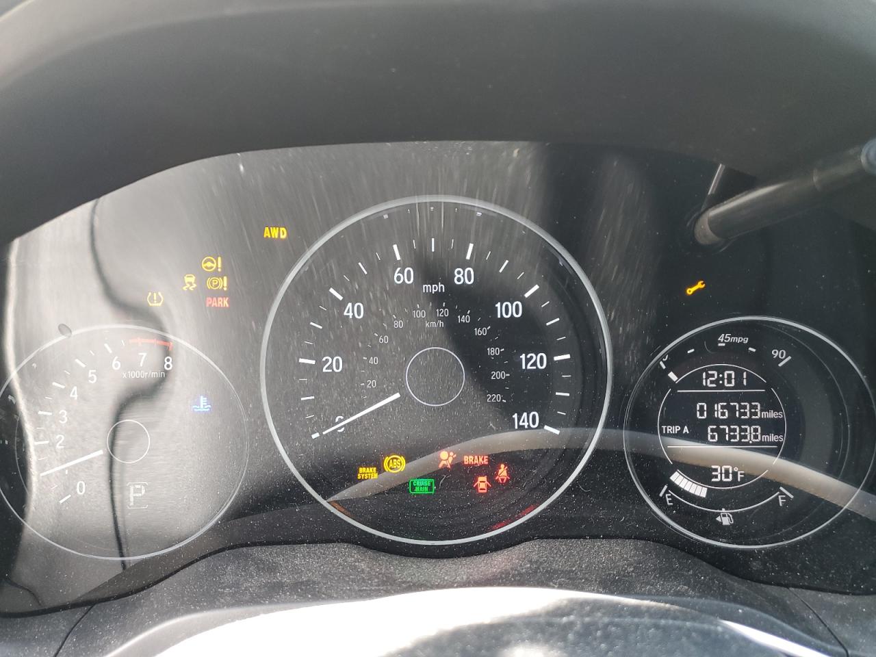 2022 HONDA HR-V SPORT VIN:3CZRU6H13NM761146