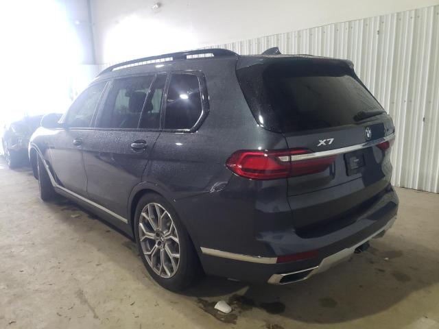 2021 BMW X7 XDRIVE40I VIN: 5UXCW2C01M9F27745