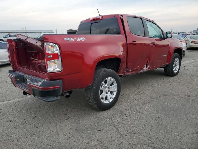 2021 CHEVROLET COLORADO LT VIN: 1GCGTC***********
