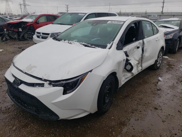 2021 TOYOTA COROLLA LE VIN: 5YFEPMAE5MP205781