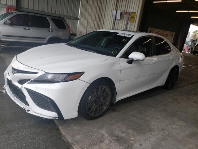 2021 TOYOTA CAMRY SE VIN: 4T1T11AK7MU482685