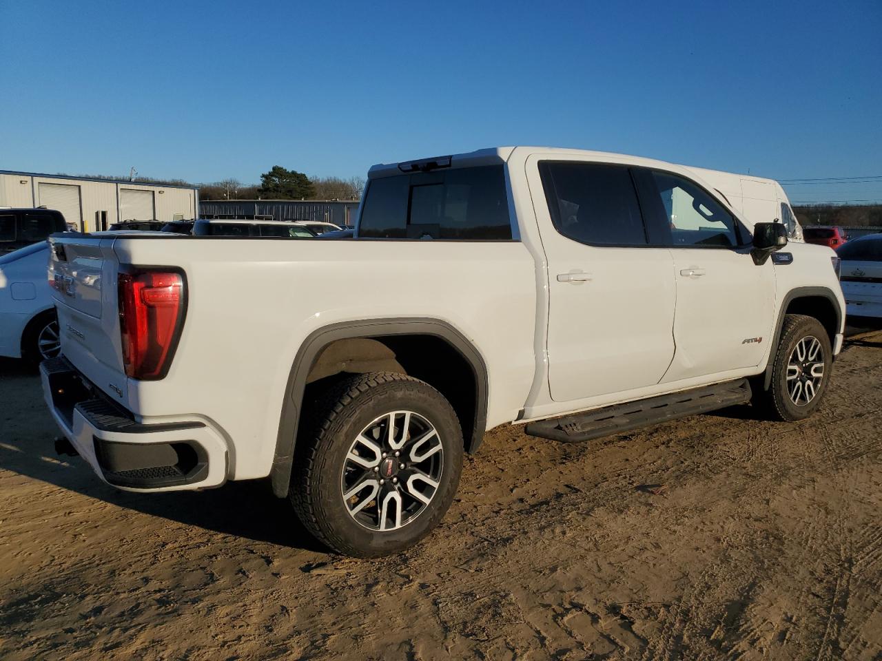 2023 GMC SIERRA K1500 AT4 VIN:1GTUUEE84PZ279539