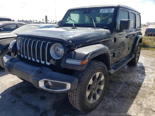 2021 JEEP WRANGLER UNLIMITED SAHARA VIN: 1C4HJXEN6MW564316