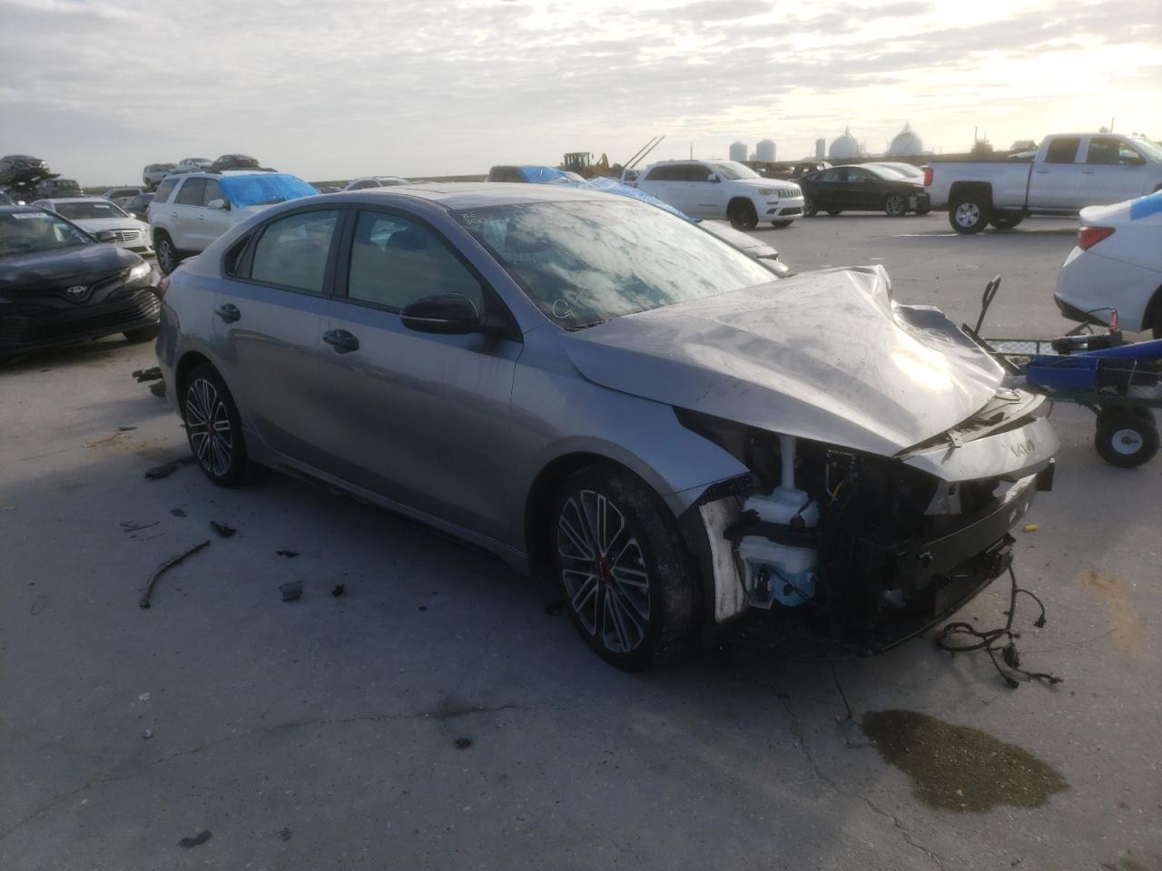 2023 KIA FORTE GT VIN:3KPF44AC2PE536402