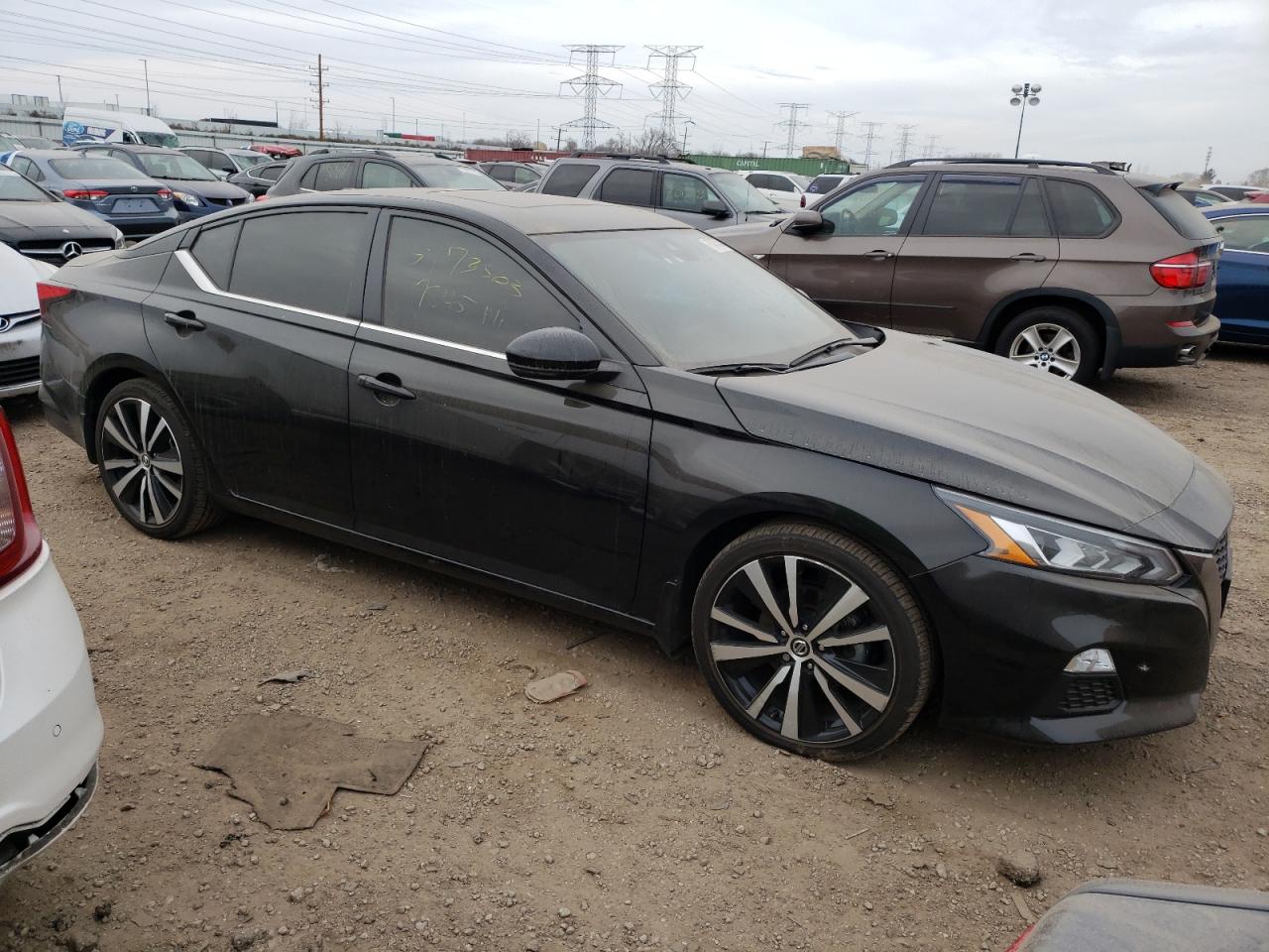 2022 NISSAN ALTIMA SR VIN:1N4AL4CV0NN377678