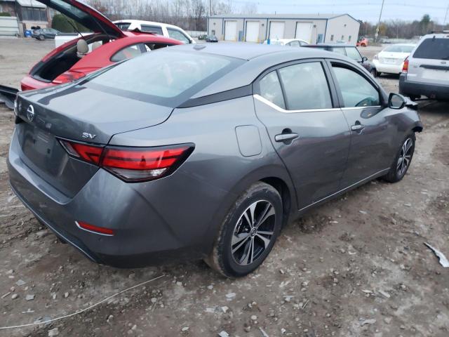 2021 NISSAN SENTRA SV VIN: 3N1AB8CV6MY281319