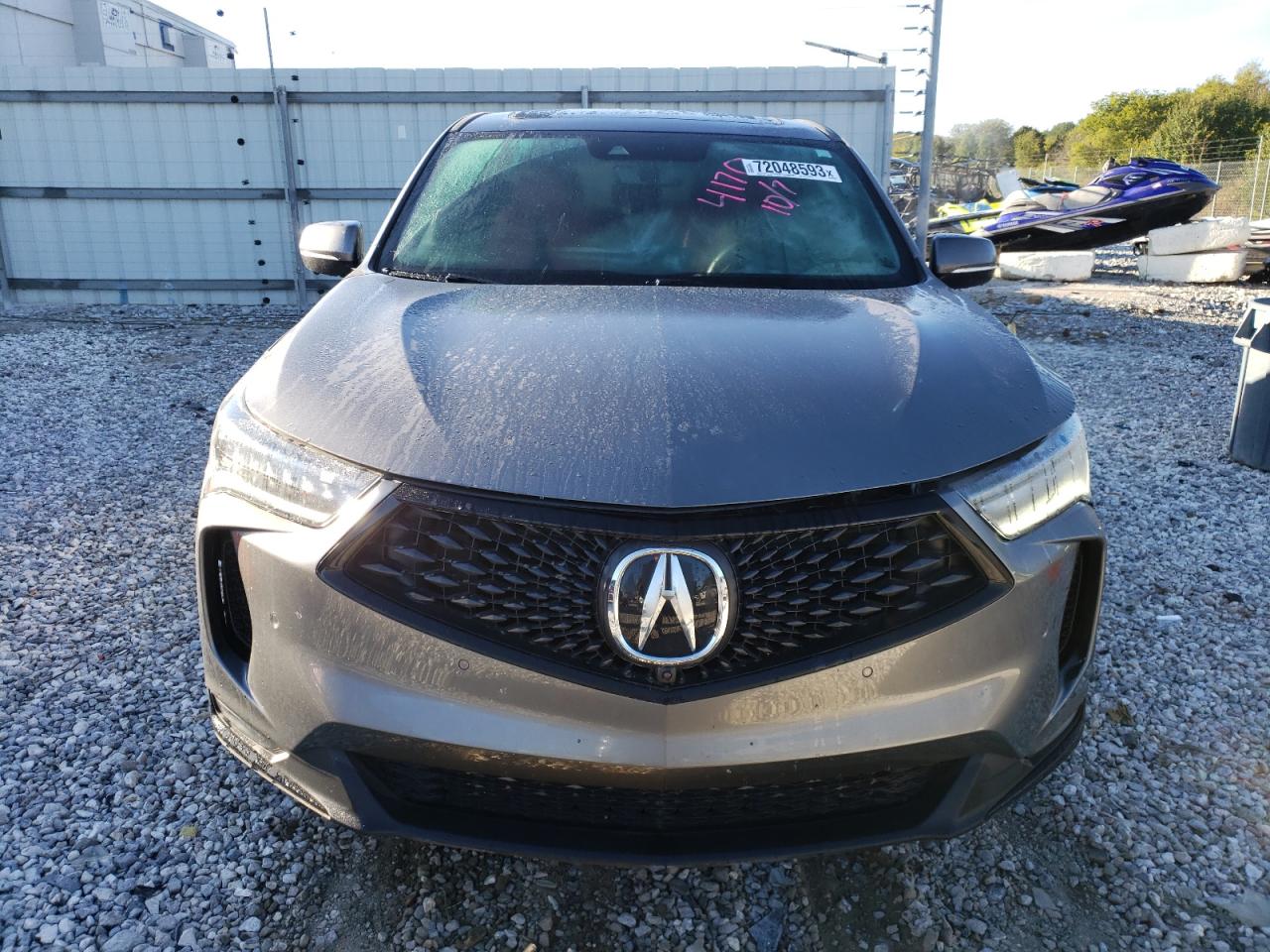 2022 ACURA RDX A-SPEC ADVANCE VIN:5J8TC2H83NL014170