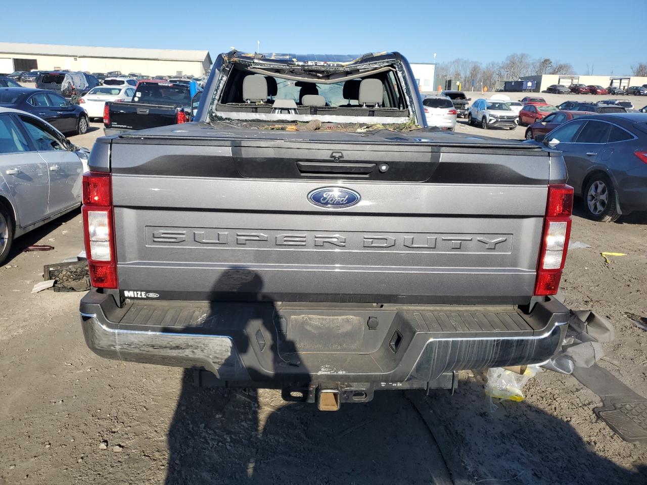 2022 FORD F250 SUPER DUTY VIN:1FT7W2BN3NEC76359