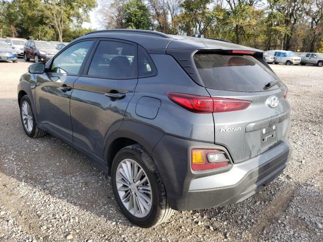 2021 HYUNDAI KONA SEL VIN: KM8K2CAA0MU704043