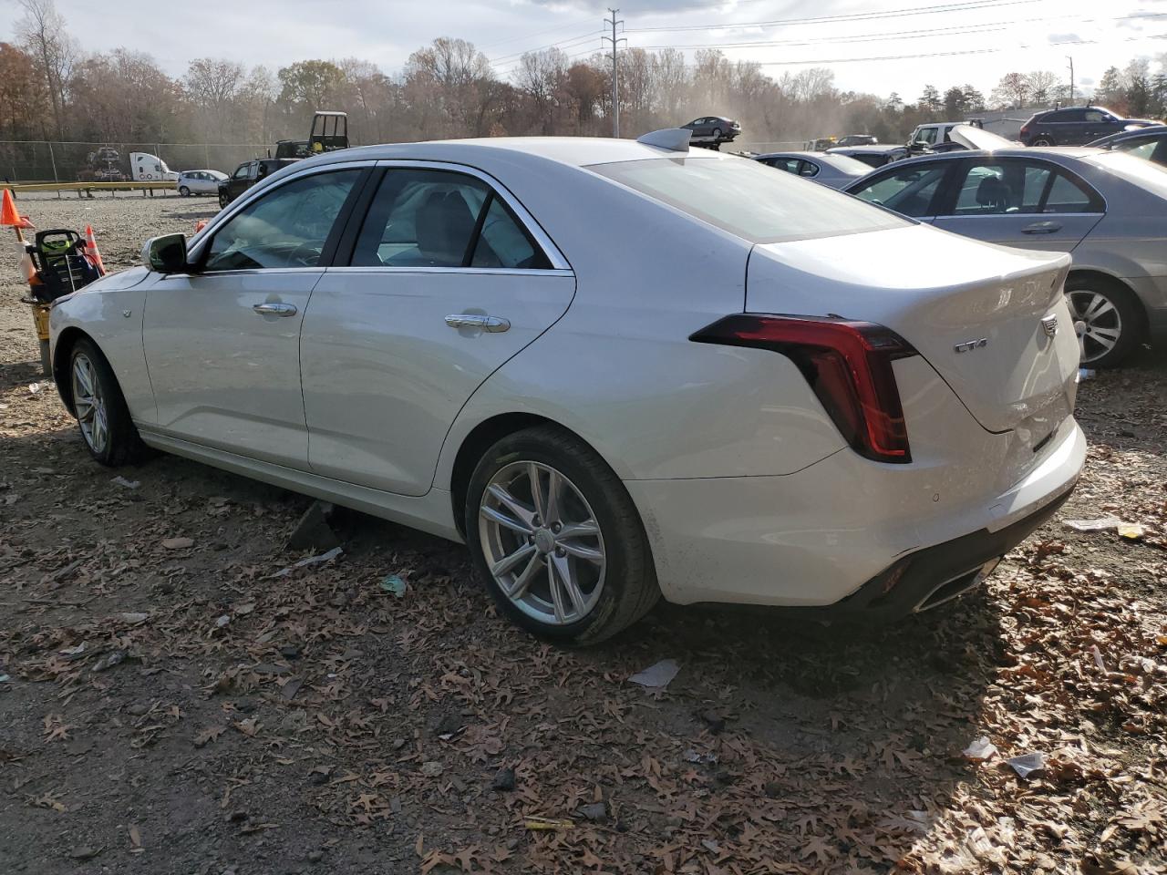 2022 CADILLAC CT4 LUXURY VIN:1G6DJ5RK0N0114428