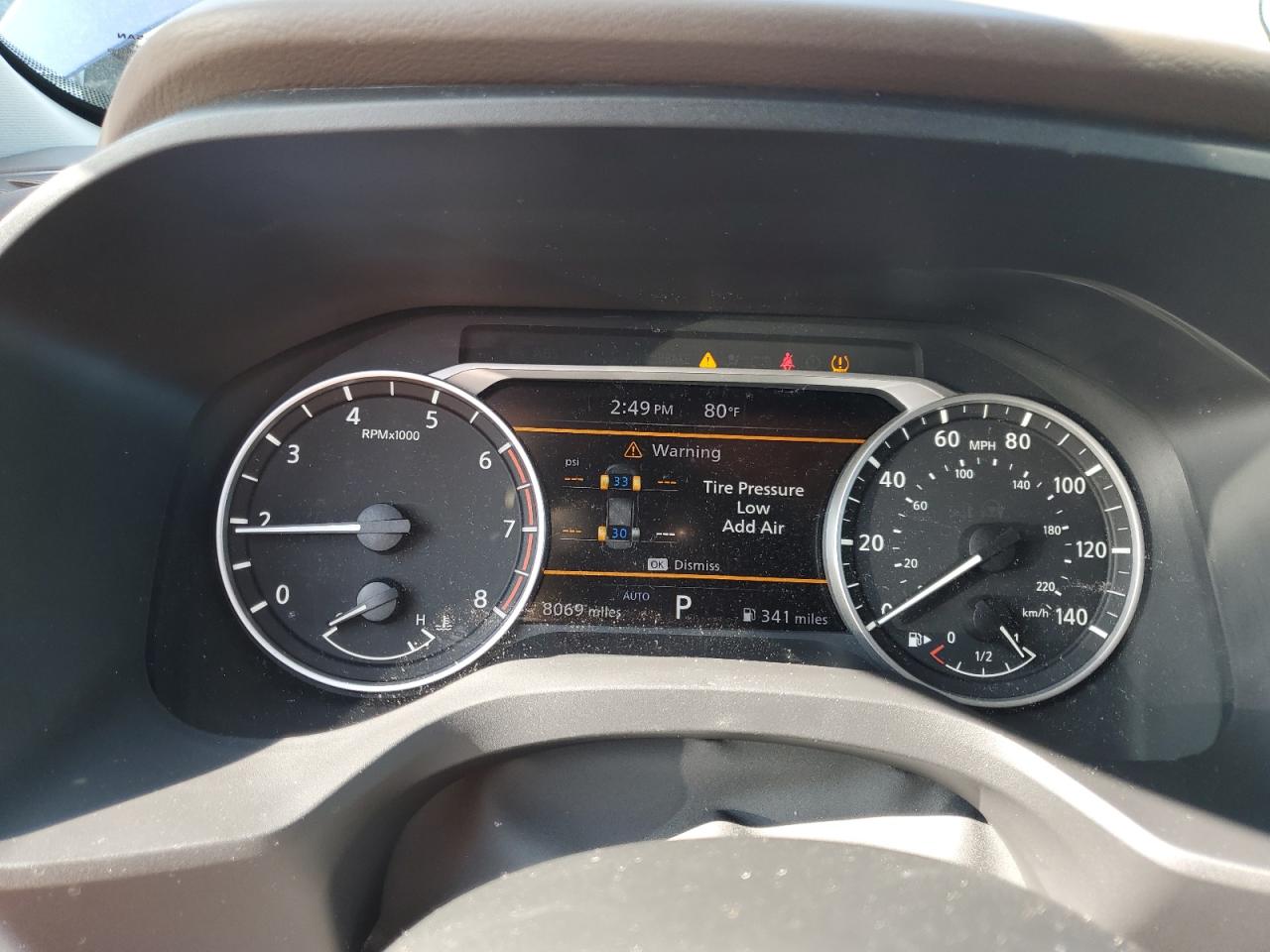 2023 NISSAN ROGUE SV VIN:5N1BT3BB4PC827388