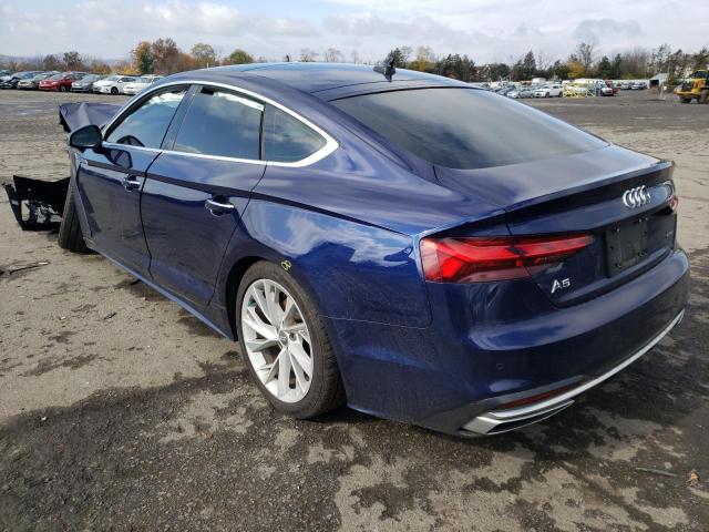 2021 AUDI A5 PREMIUM PLUS 40 VIN: WAUCBCF54MA011351