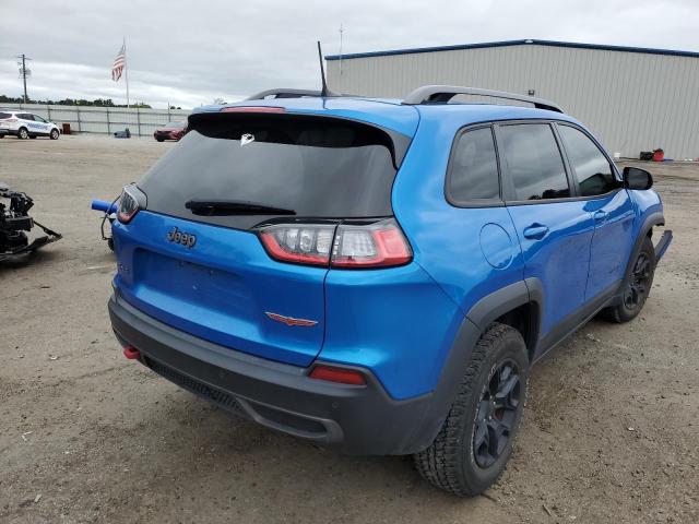 2021 JEEP CHEROKEE TRAILHAWK VIN: 1C4PJMBX6MD128545