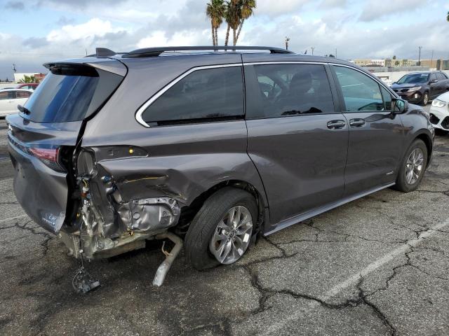 2021 TOYOTA SIENNA LE VIN: 5TDBRKEC6MS012444