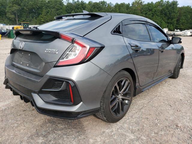 2021 HONDA CIVIC SPORT TOURING VIN: SHHFK7***********