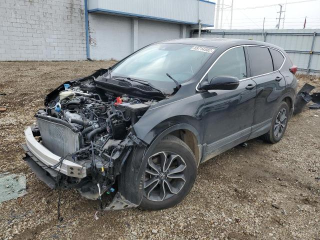 2021 HONDA CR-V EXL VIN: 5J6RW2***********