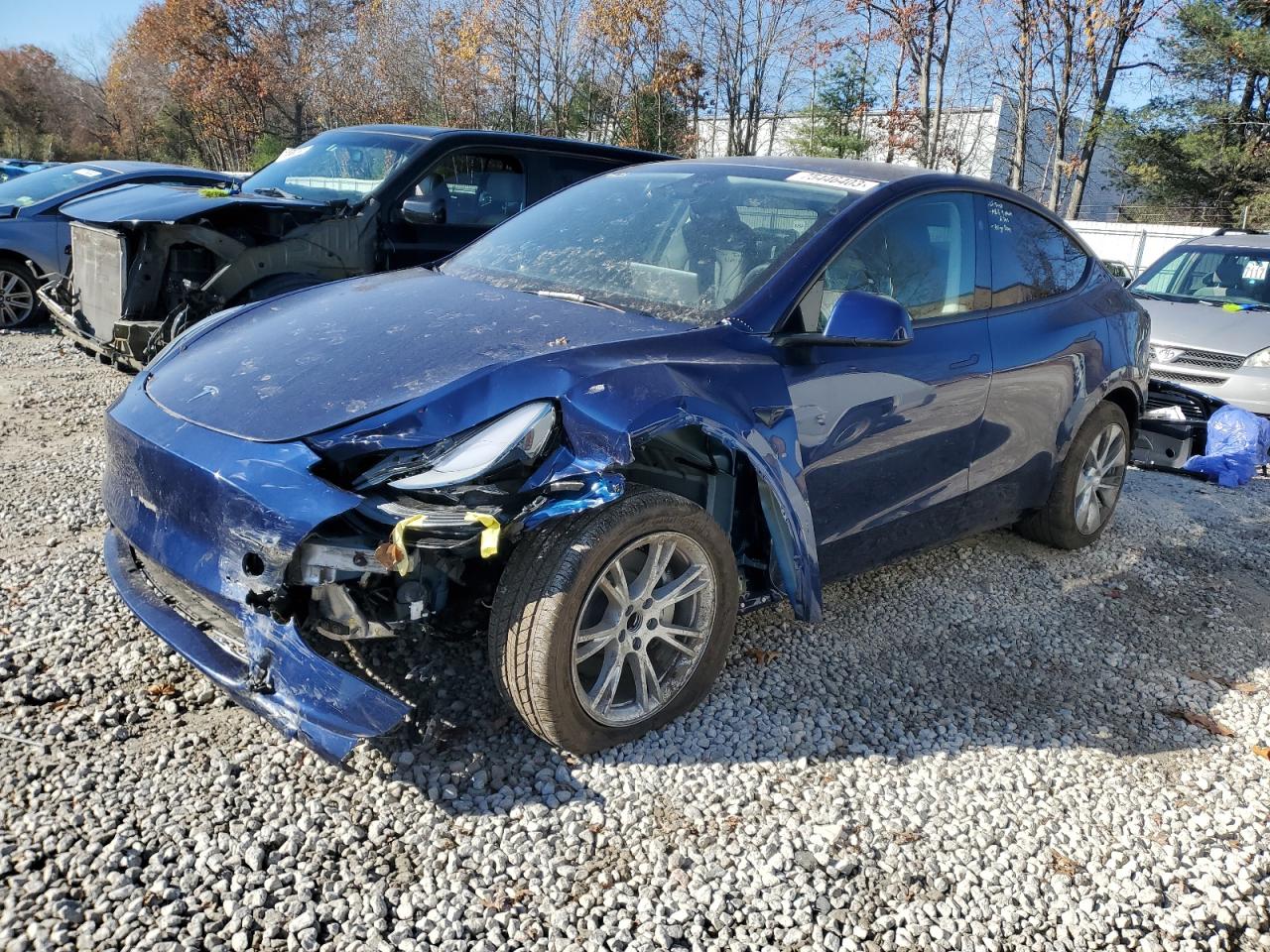 2023 TESLA MODEL Y  VIN:7SAYGAEE8PF799811