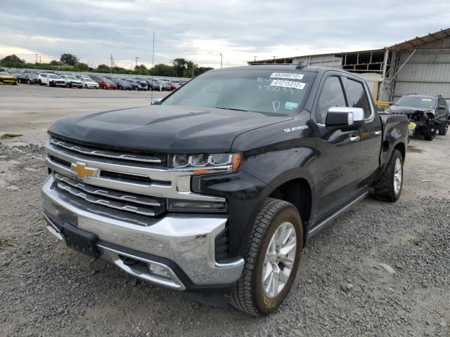 2021 CHEVROLET SILVERADO C1500 LTZ VIN: 3GCPWE***********