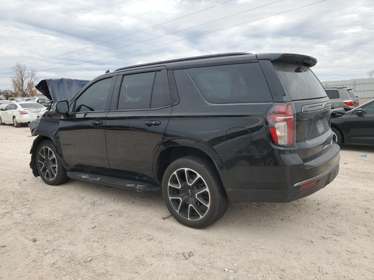 2022 CHEVROLET TAHOE K1500 RST VIN:1GNSKRKDXNR220697