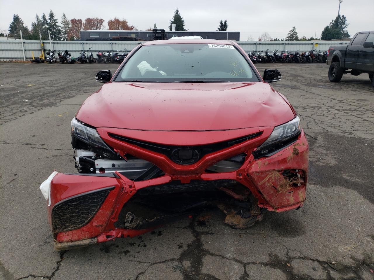 2023 TOYOTA CAMRY SE NIGHT SHADE VIN:4T1G11BKXPU105448