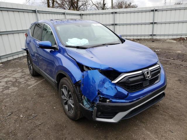 2021 HONDA CR-V EXL VIN: 7FARW2H89ME025079