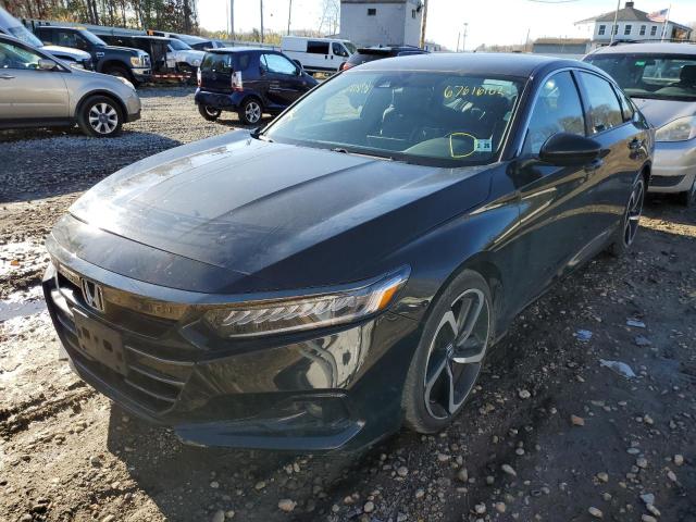 2021 HONDA ACCORD SPORT VIN: 1HGCV1F39MA070698