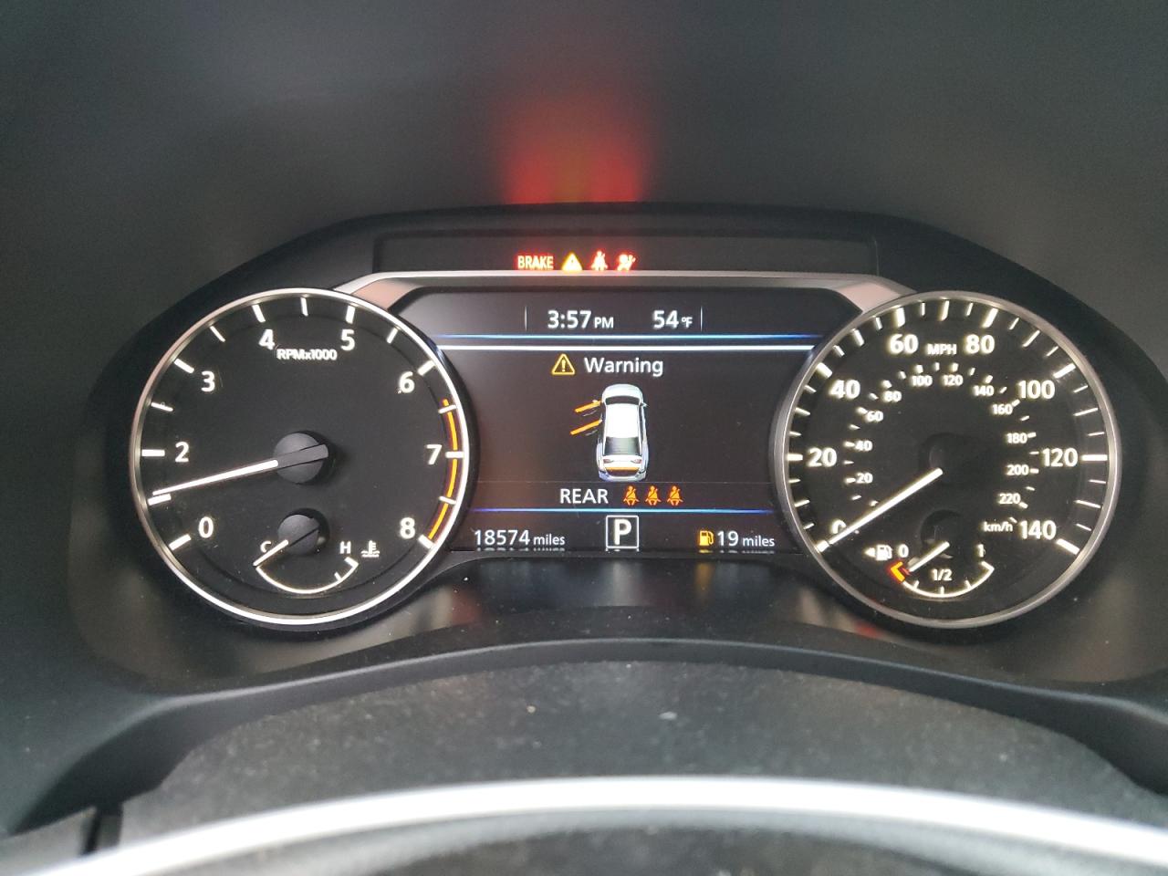 2023 NISSAN ALTIMA SR VIN:1N4BL4CV5PN305141